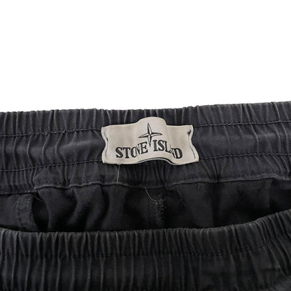 Stone Island AW 2020 Navy Blue Cargo Trousers