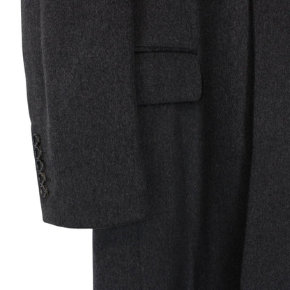 Gucci Dark Grey Wool Overcoat
