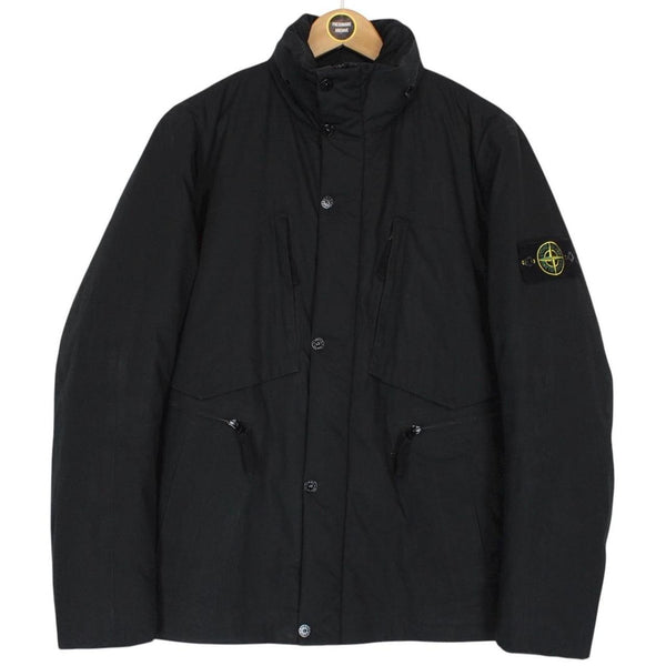Stone Island AW 2016 Black Water Repellent Supima Primaloft Jacket