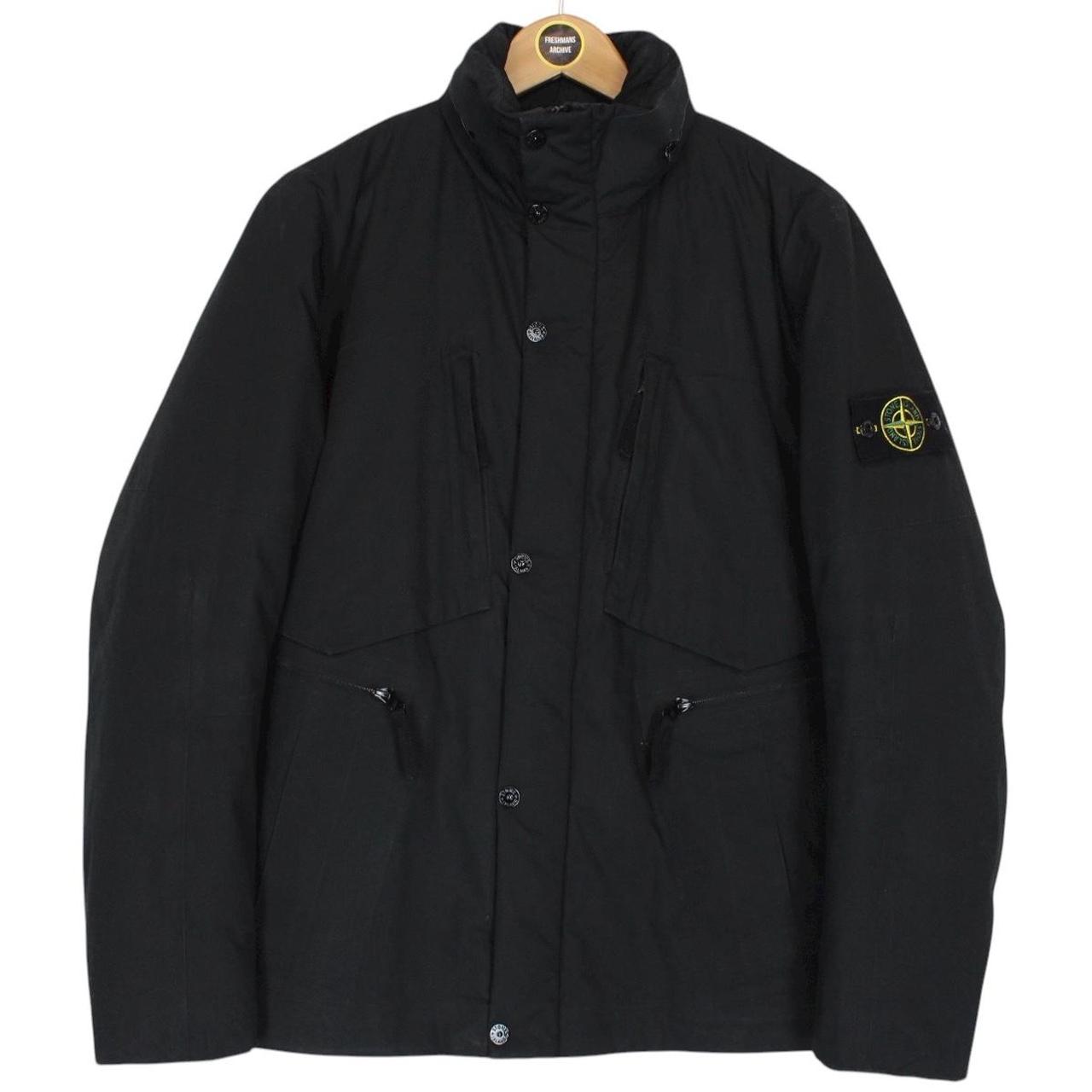 Stone Island AW 2016 Black Water Repellent Supima Primaloft Jacket