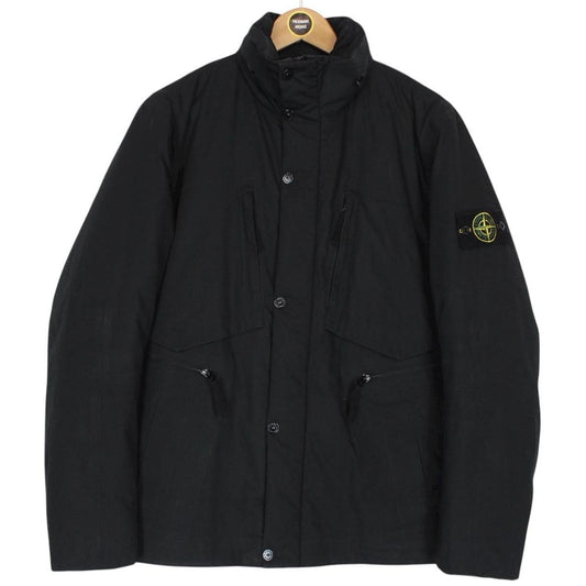 Stone Island AW 2016 Black Water Repellent Supima Primaloft Jacket