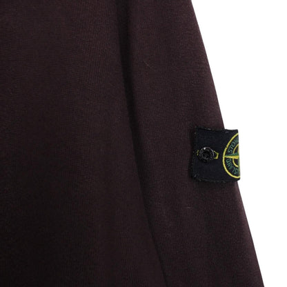Stone Island AW 2008 Brown Cotton Hoodie Jumper