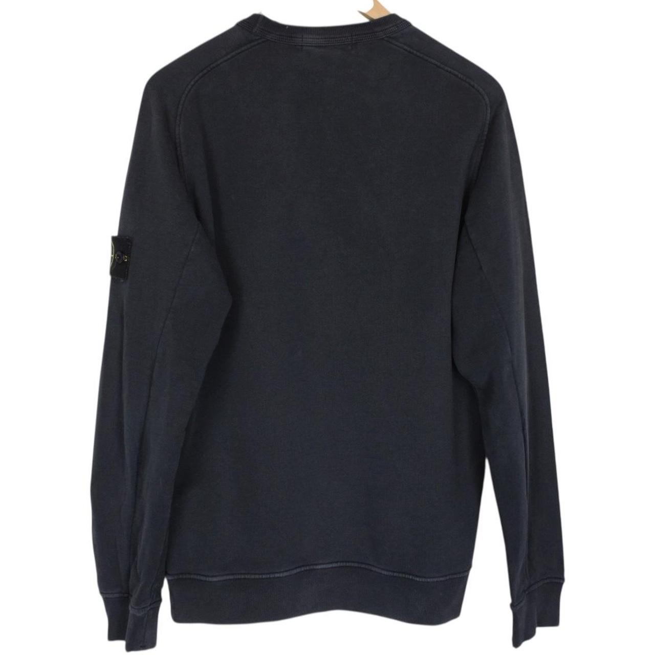 Stone Island SS 2015 Navy Blue Cotton Sweatshirt Jumper