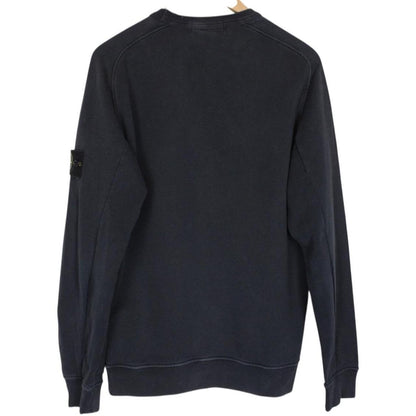 Stone Island SS 2015 Navy Blue Cotton Sweatshirt Jumper