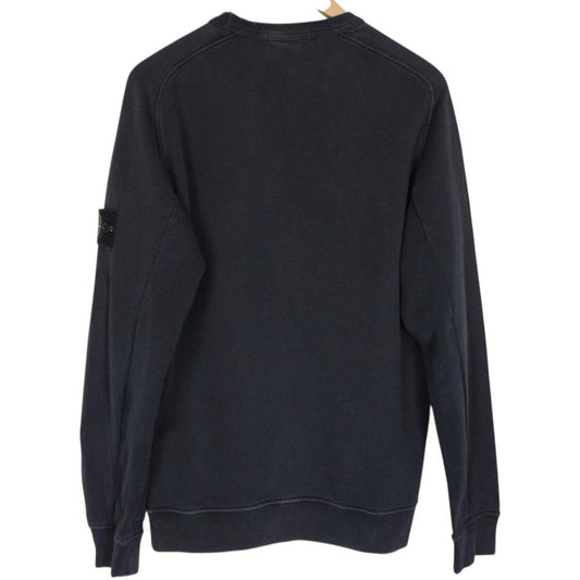 Stone Island SS 2015 Navy Blue Cotton Sweatshirt Jumper