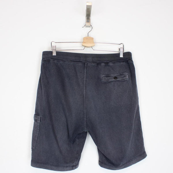 Stone Island SS 2016 Navy Blue Cotton Jogger Shorts