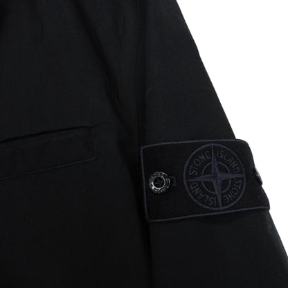 Stone Island Ghost SS 2014 Black 3L Performance Cotton Jacket