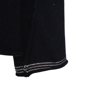 Vintage Stone Island AW 2005 Navy Blue Wool Knit Jumper