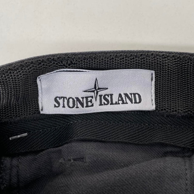 Stone Island AW 2014 Black Slim Fit Trousers