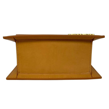 Jacquemus Le Chiquito Moyen Tan Brown Leather Bag