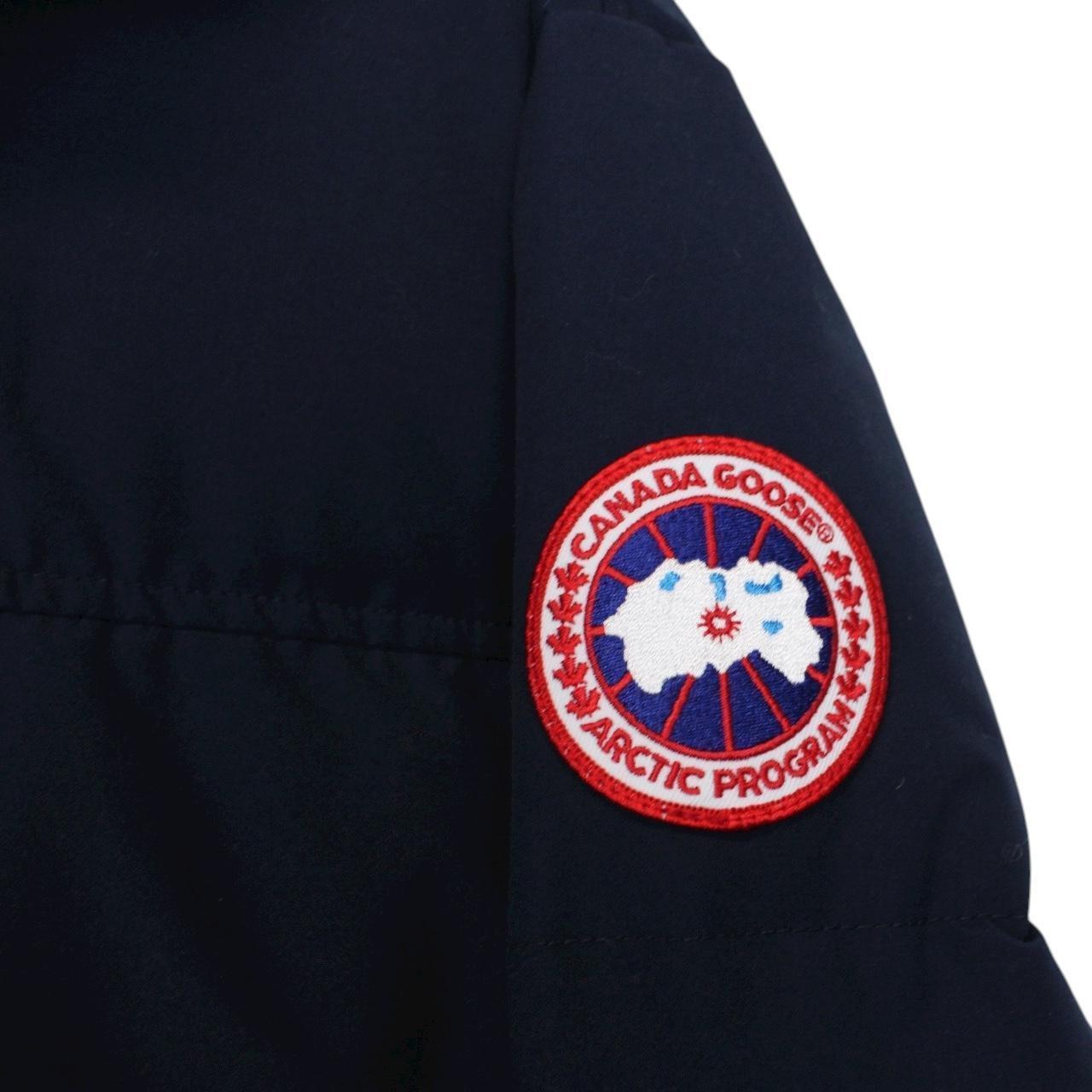 Canada Goose Navy Blue Macmillan Parka Down Jacket