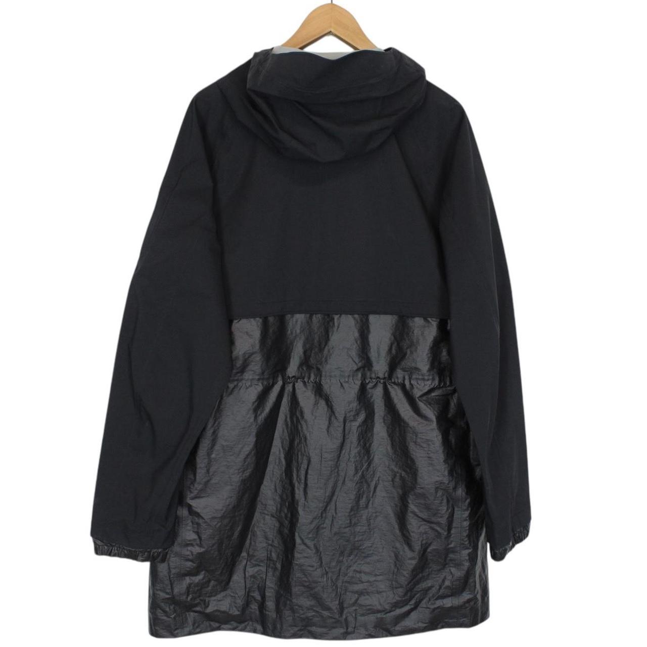 CP Company Black Gore-Tex Infinium G-Type Full Zip Lens Long Jacket