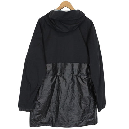 CP Company Black Gore-Tex Infinium G-Type Full Zip Lens Long Jacket