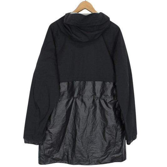 CP Company Black Gore-Tex Infinium G-Type Full Zip Lens Long Jacket