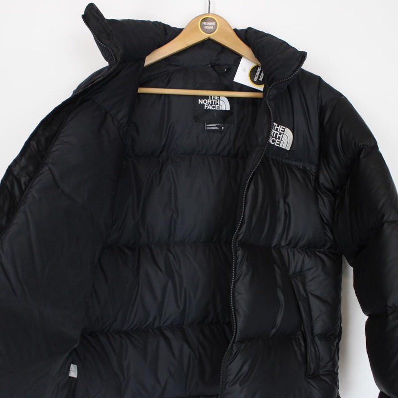 The North Face Retro 1996 Black and White Nupste Down Puffer Jacket