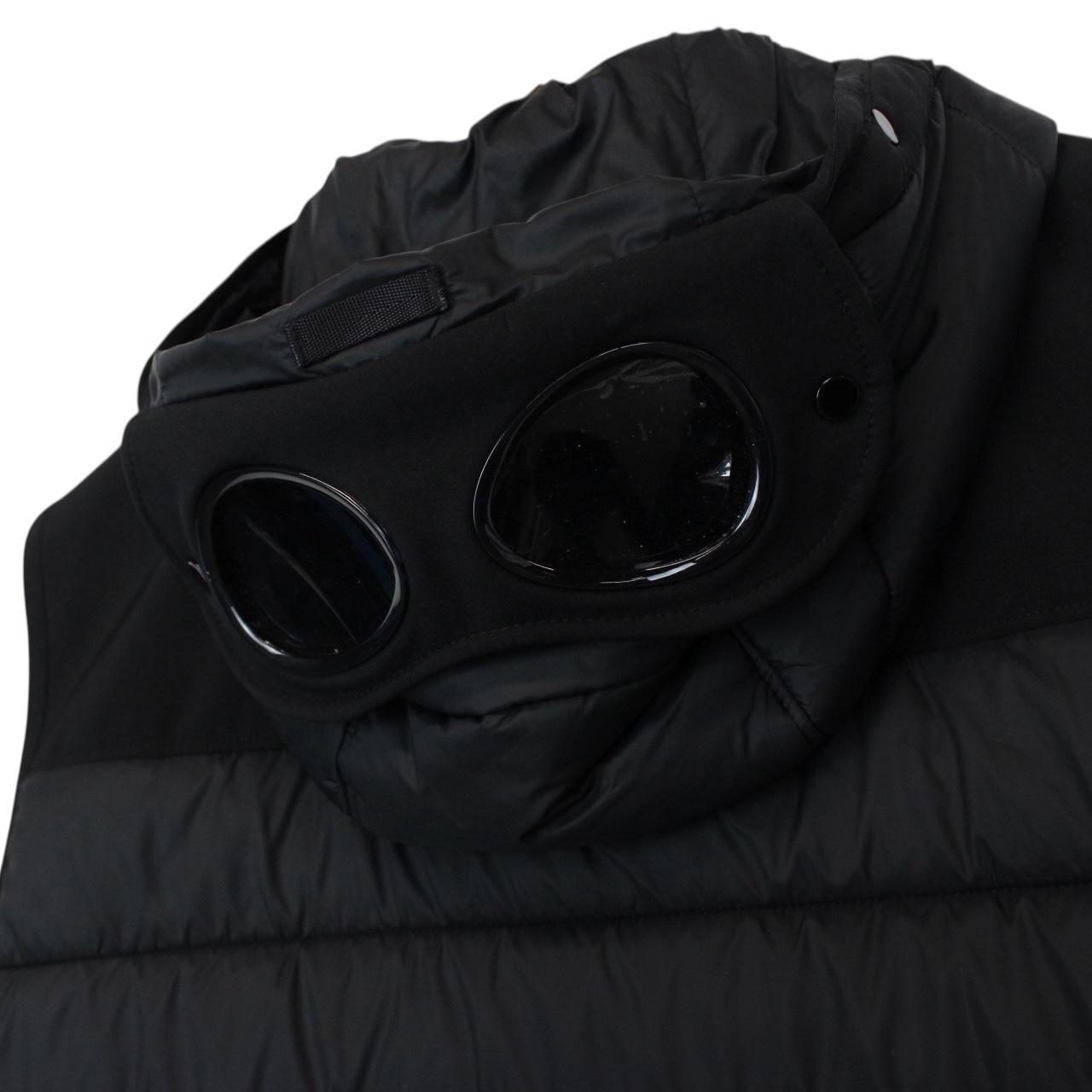CP Company Black Shell-R Down Goggle Gilet / Bodywarmer