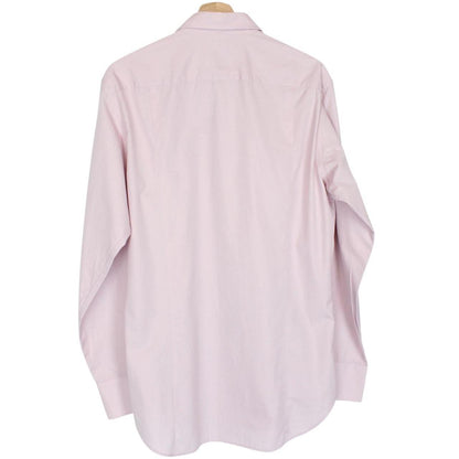 Vivienne Westwood Pink Long Sleeve Orb Cotton Shirt