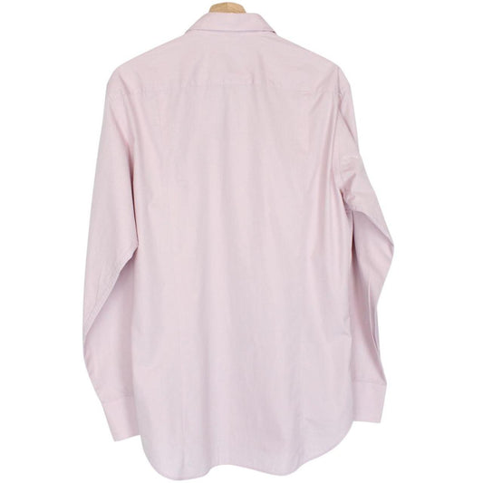 Vivienne Westwood Pink Long Sleeve Orb Cotton Shirt