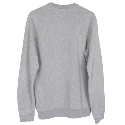 Stone Island AW 2016 Grey Cotton Compass Sweatshirt Jumper