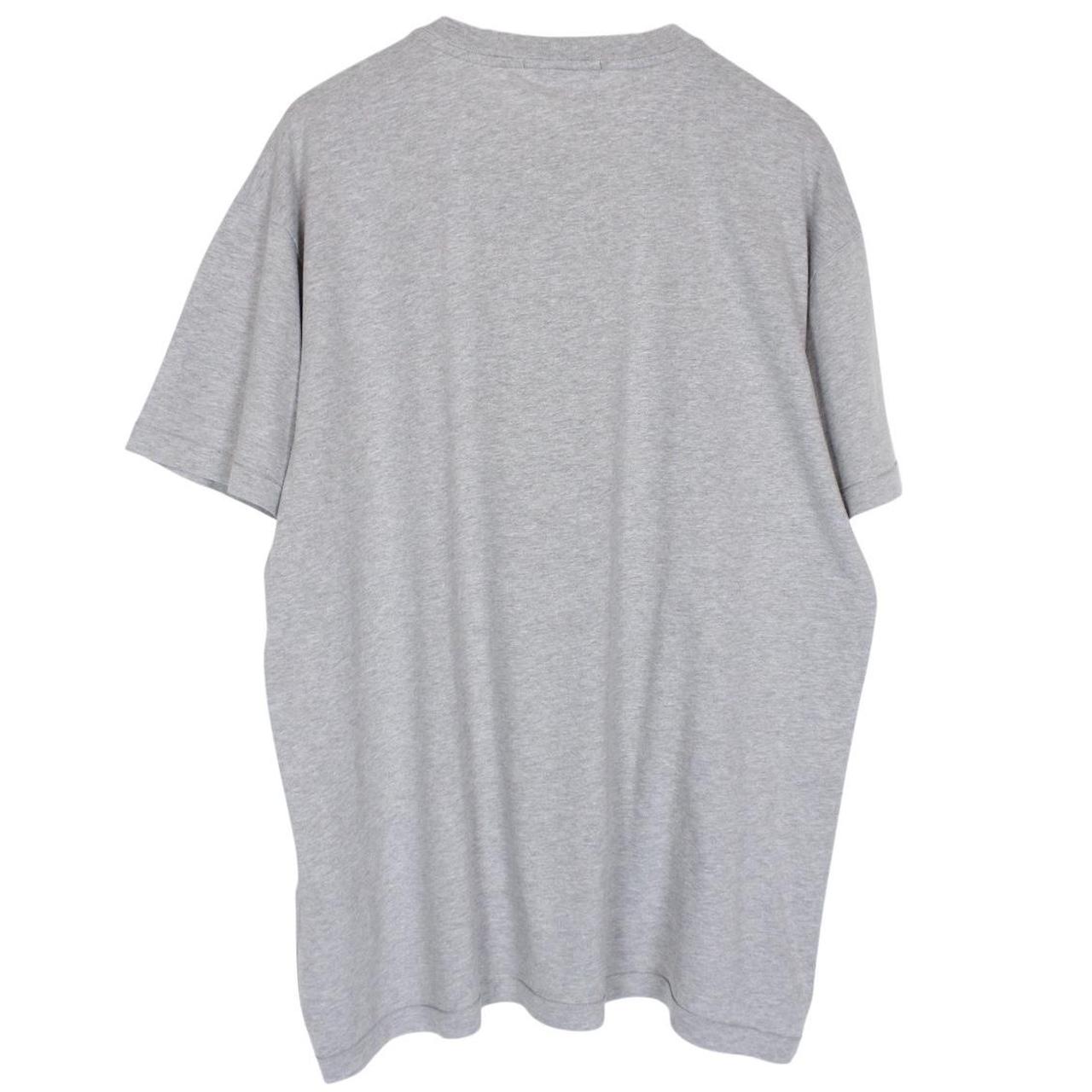 Stone Island SS 2019 Grey Short Sleeve Compass T-Shirt