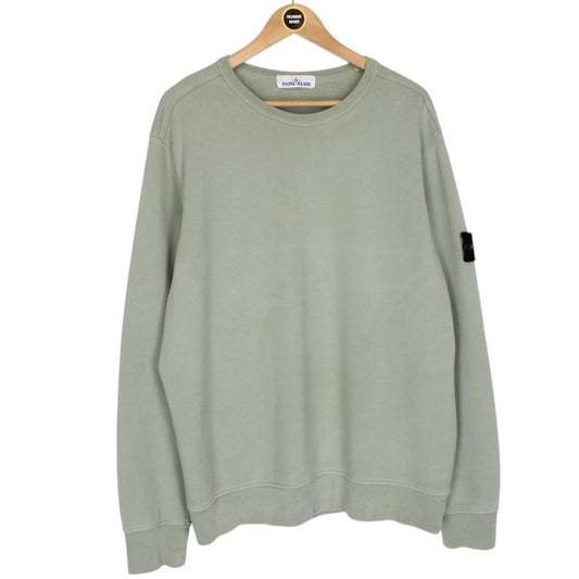 Stone Island SS 2019 Green Cotton Sweatshirt Jumper