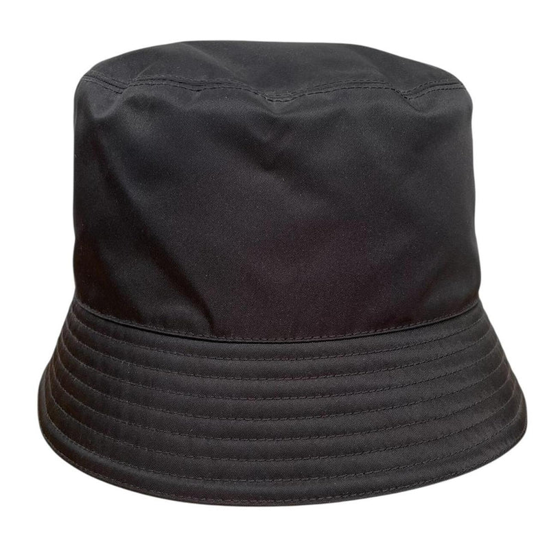 Prada Black Re-Nylon Bucket Hat