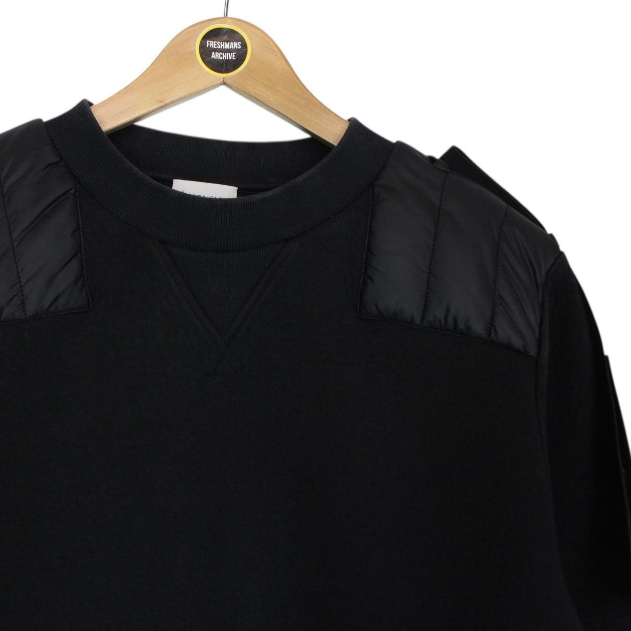 Moncler Genius Craig Green Black Cotton Maglia Sweatshirt Jumper