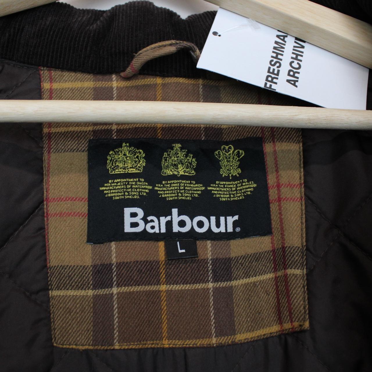 Barbour Corbridge Brown Wax Jacket