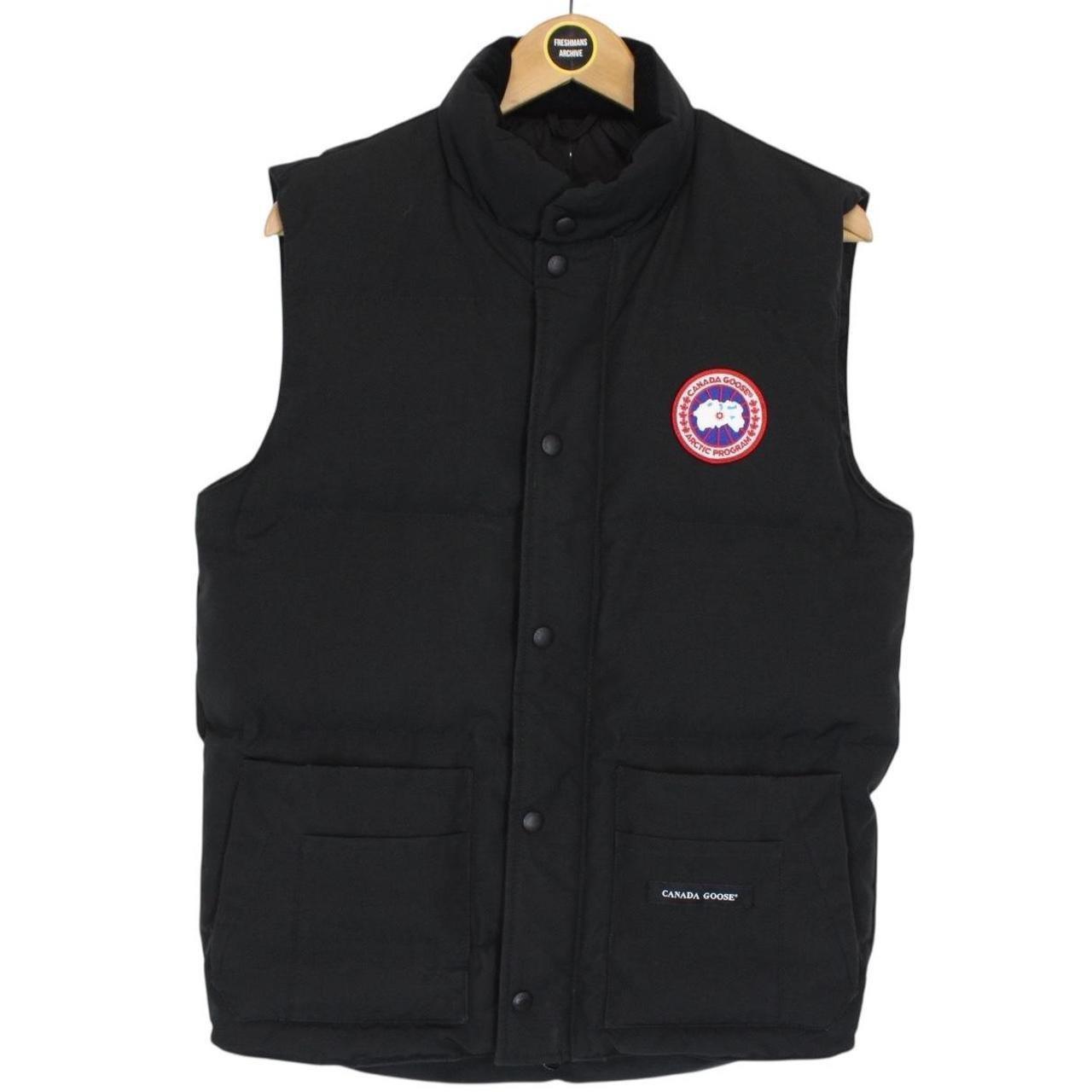 Canada Goose Freestyle Black Down Gilet / Bodywarmer