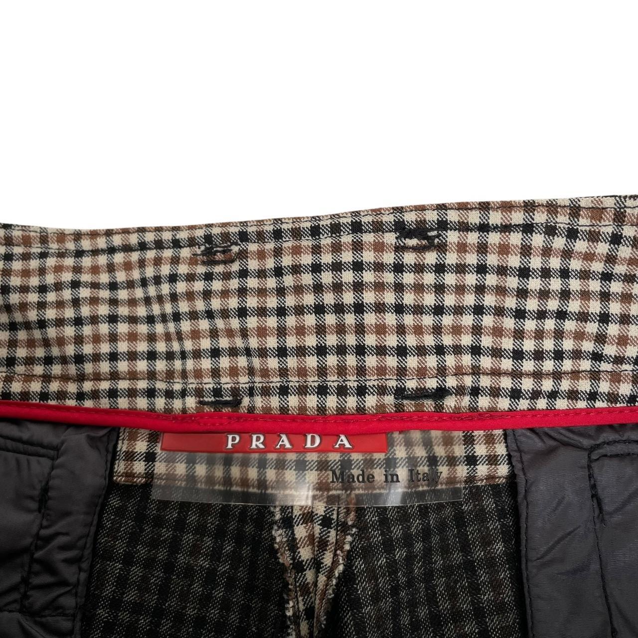 Vintage Prada Sport Flared Trousers Large – Freshmans Archive