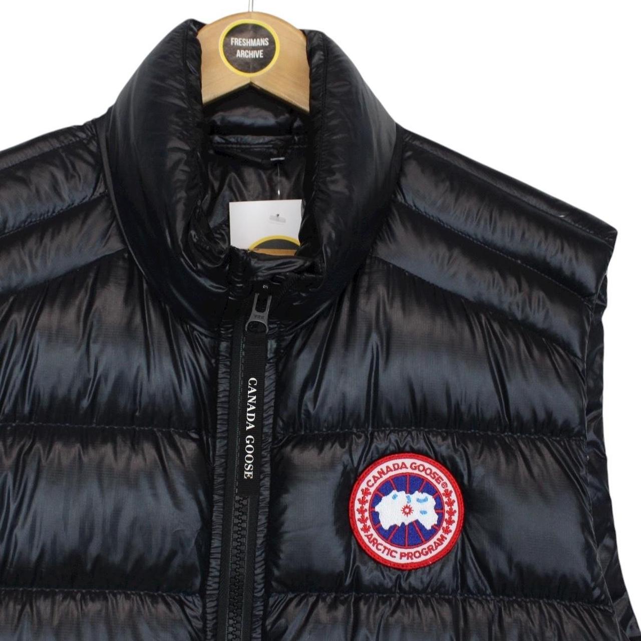 Canada Goose Crofton Black Nylon Down Gilet / Bodywarmer