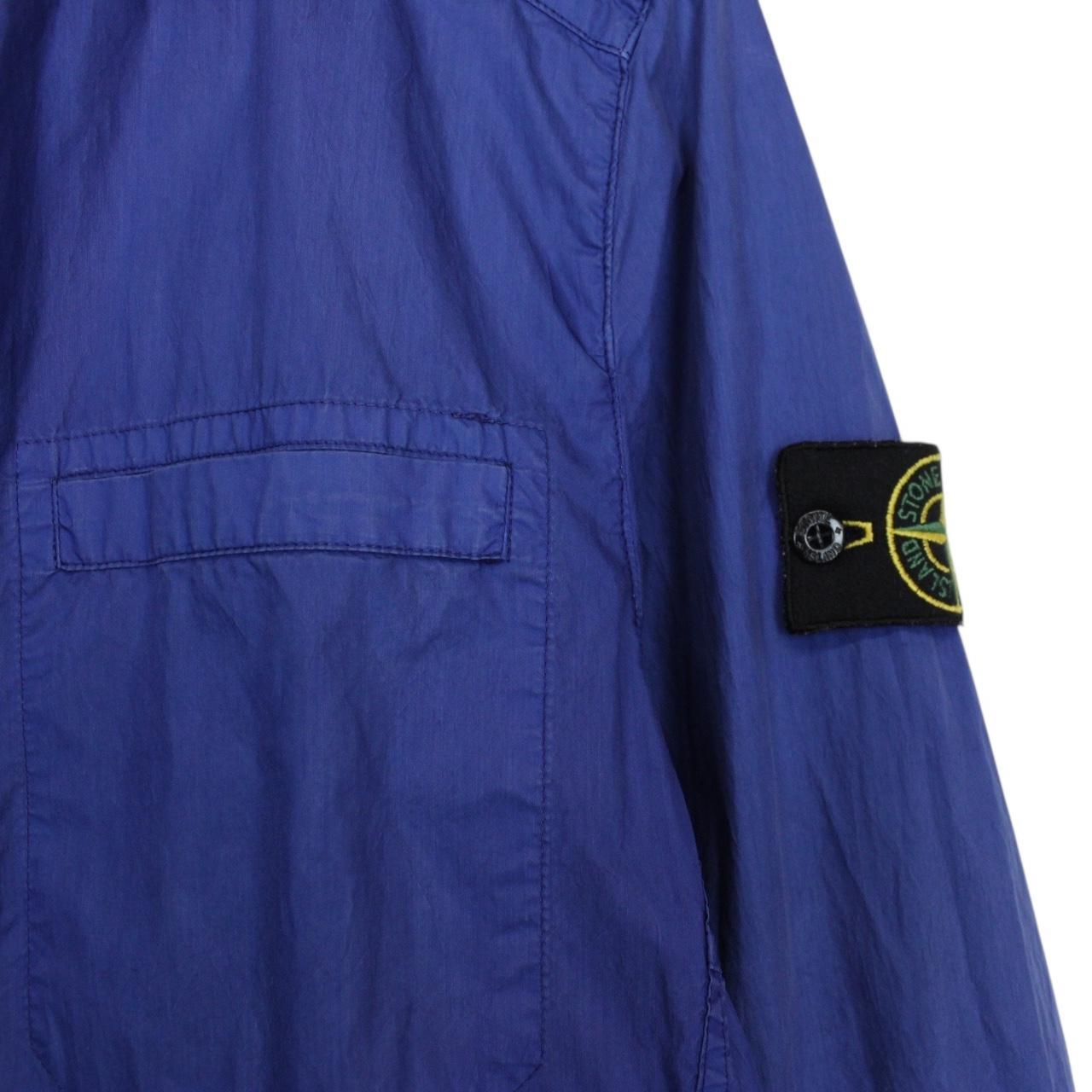 Stone Island SS 2013 Blue Mussola Watro Field Jacket