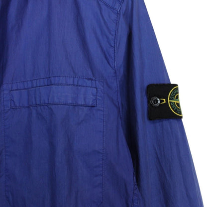 Stone Island SS 2013 Blue Mussola Watro Field Jacket