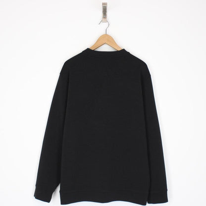 Hugo Boss x NBA Black Logo Print Sweatshirt Jumper