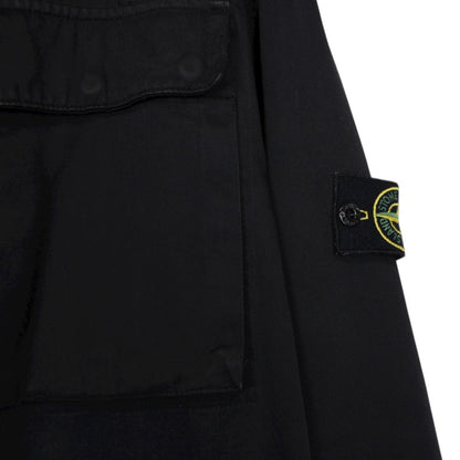Vintage Stone Island AW 2007 Navy Blue Raso Gommato Dutch Rope Jacket