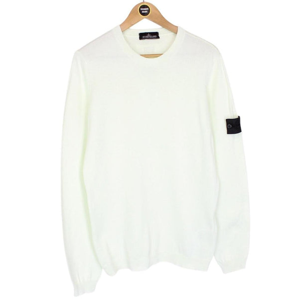 Stone Island Shadow Project SS 2022 Green Cotton Knit Jumper