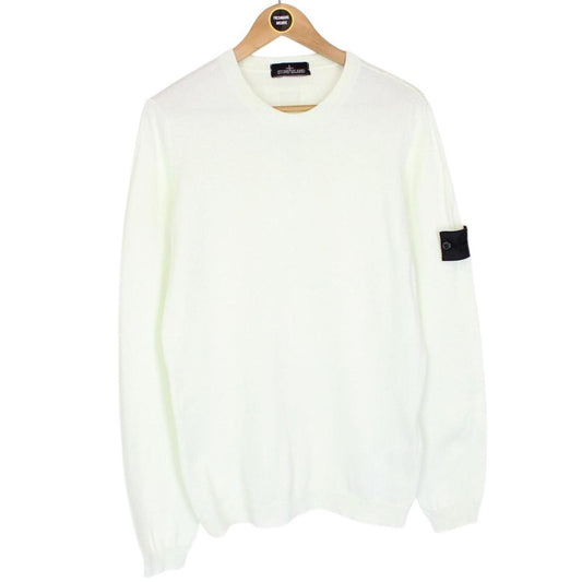 Stone Island Shadow Project SS 2022 Green Cotton Knit Jumper