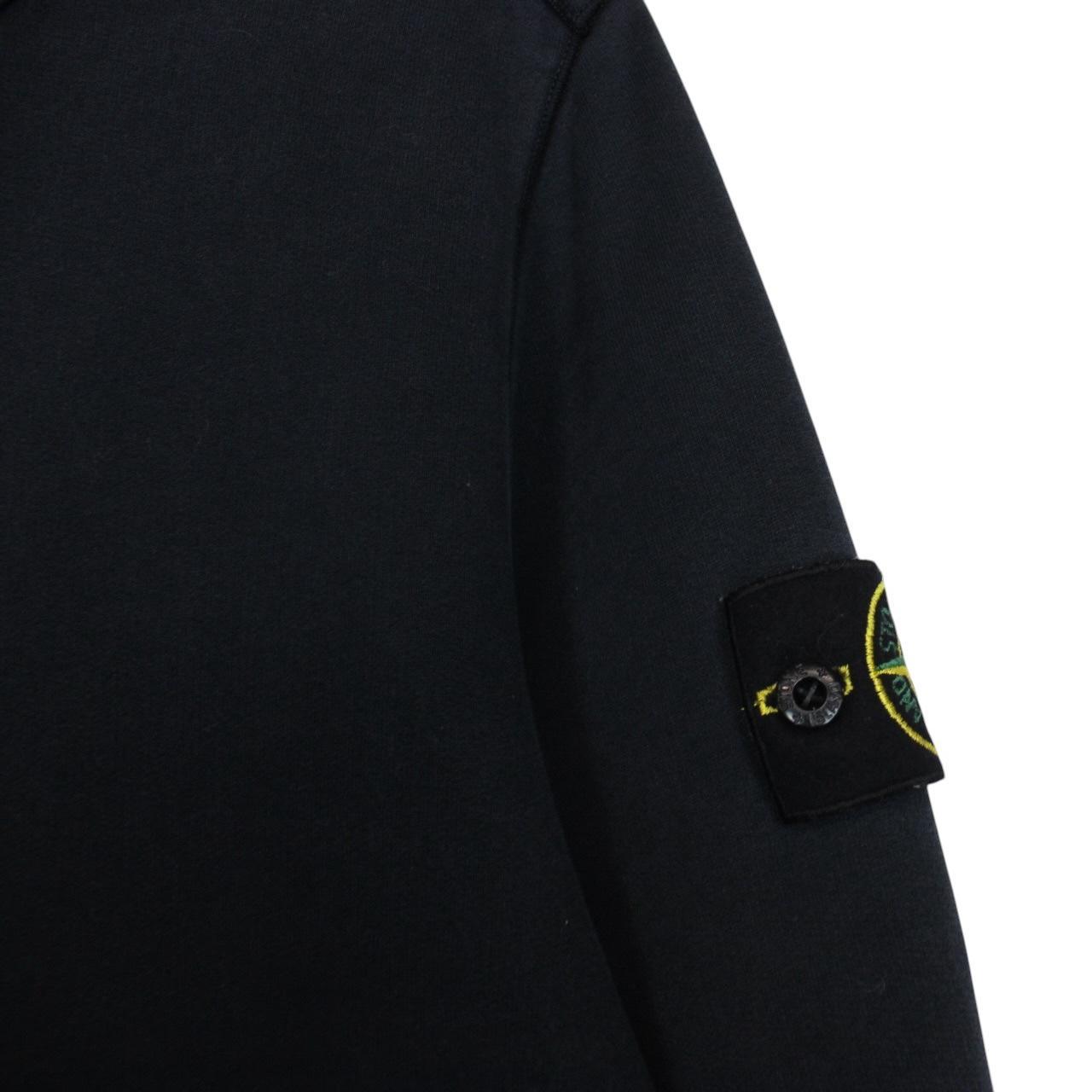 Stone Island AW 2019 Navy Blue Cotton Sweatshirt Jumper