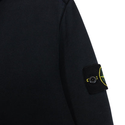 Stone Island AW 2019 Navy Blue Cotton Sweatshirt Jumper