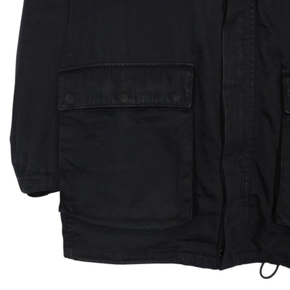 Vintage Stone Island AW 2007 Navy Blue Raso Gommato Dutch Rope Jacket