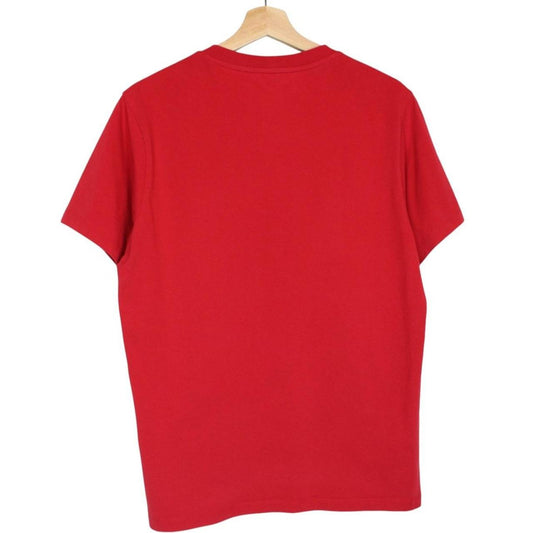 Kenzo Paris Red Eye Print Short Sleeve Cotton T-Shirt