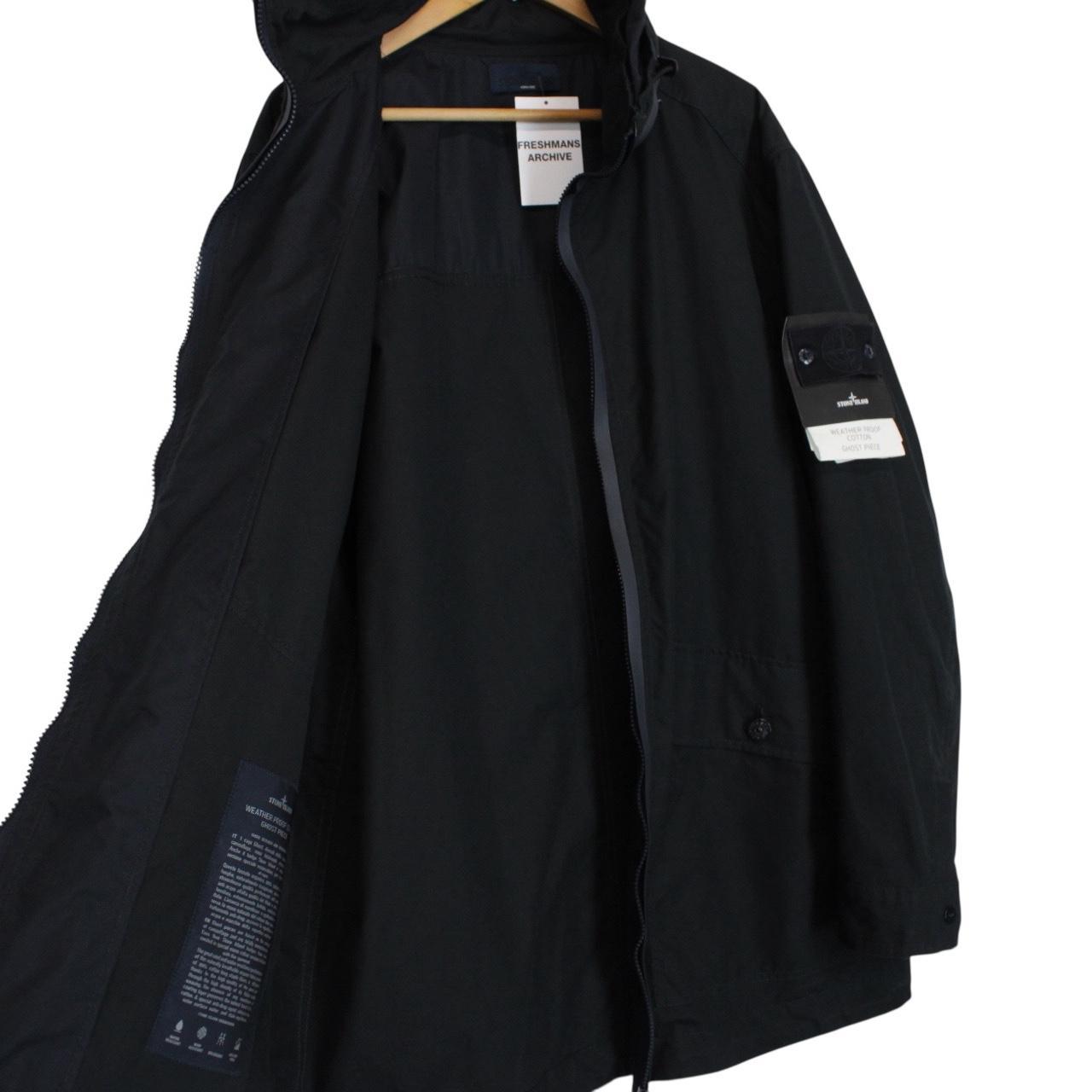 Stone Island Ghost SS 2013 Black Weather Proof Jacket