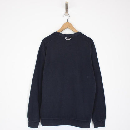 Stone Island AW 2014 Navy Blue Compass Cotton Sweatshirt Jumper
