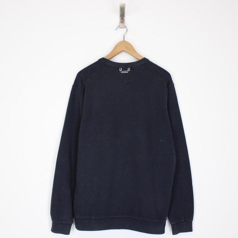 Stone Island AW 2014 Navy Blue Compass Cotton Sweatshirt Jumper