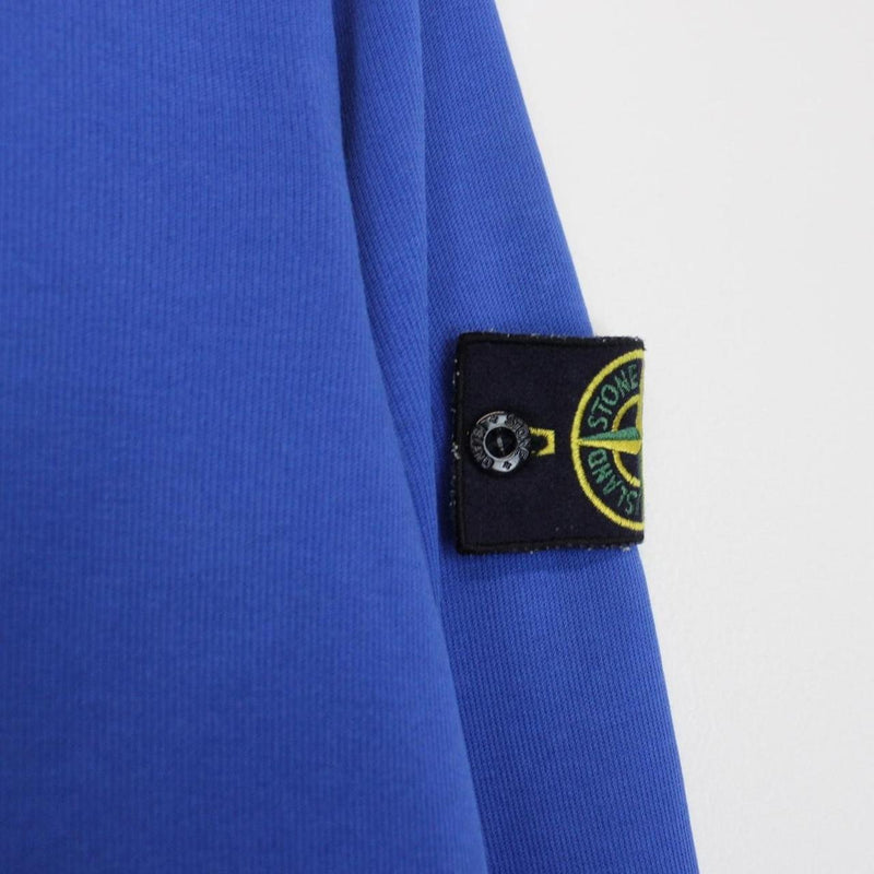 Stone Island SS 2014 Blue Cotton Sweatshirt Jumper
