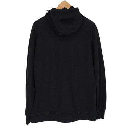 CP Company Metropolis Black Cotton Ninja Face Mask Hoodie Jumper