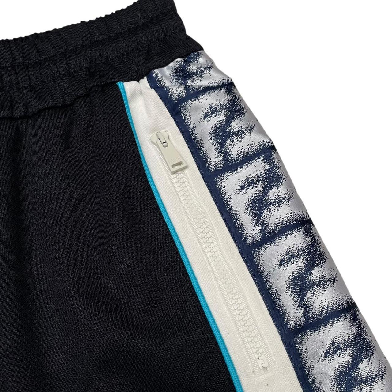 Fendi Black Zucca Monogram Cotton Blend Bermuda Shorts