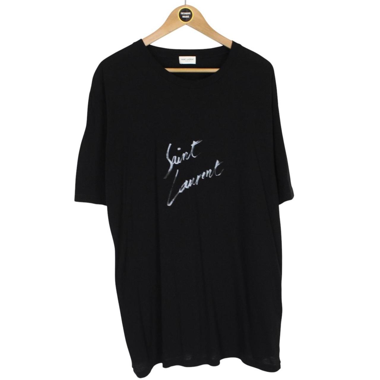 yves saint laurent ベロアTシャツ　archive エディ期 Vintage Yves Saint Laurent (YSL) - Second hand, Used - Freshmans