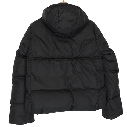 Moncler Amaryllis Black Full Zip Hooded Down Jacket
