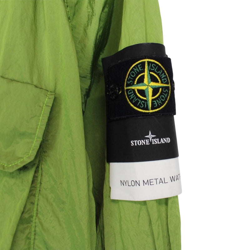 Stone Island SS 2016 Nylon Metal Watro Green Multi Pocket Jacket